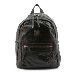 Laura Biagiotti Elysia schwarzer Rucksack, Vorderansicht - Rucksäcke