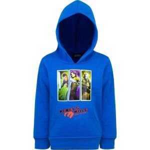 Bluza z długim rękawem Star Wars, niebieska, 6 lat niebieska 116 CM 136183317 - Sweter dziecięcy