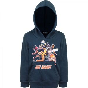 Bluza z długim rękawem Star Wars, szary antracyt, 6 lat szary antracyt 116 CM 136183942 - Sweter dziecięcy