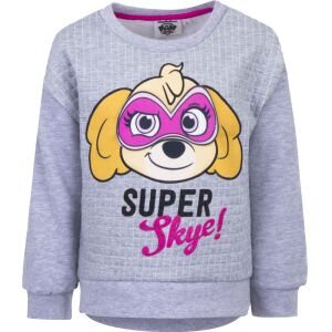 Bluza Super Skye, Gri, 6 lat Gri 116 CM 136185586 - Sweter dziecięcy