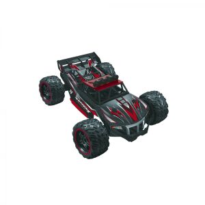 Samochód RC Wonky Cars Baja Street Buggy, czarny i czerwony, zdalnie sterowany, terenowy - Pojazd zdalnie sterowany