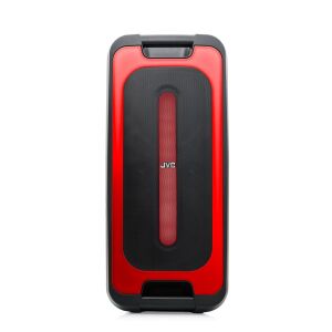 JVC XS-EP424B hordozható hangszóró, 140W, Bluetooth, USB, FM rádió, mikrofon, AUX IN, fekete