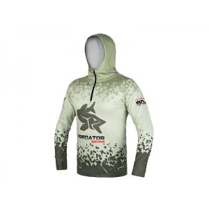 Delphin uv armor 50+ kapucnis hosszúujjú póló-predator s 133660403 - Póló
