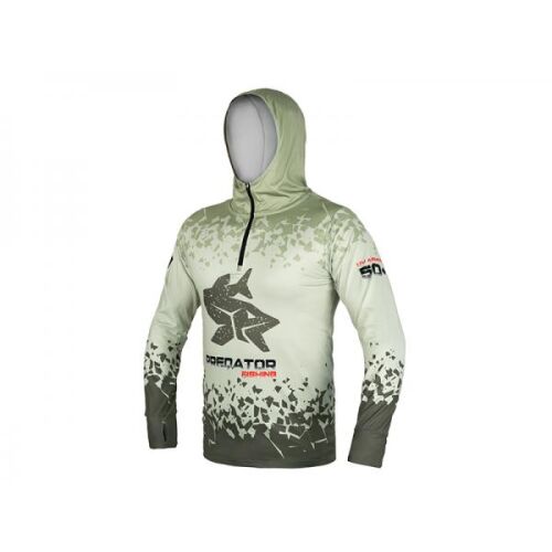 Delphin uv armor 50+ kapucnis hosszúujjú póló-predator l 133660407