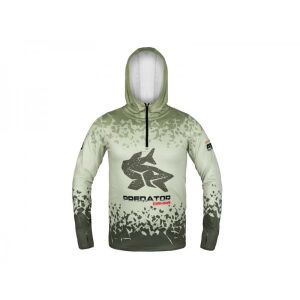 Delphin uv armor 50+ kapucnis hosszúujjú póló-predator xxl 123878084 - Póló