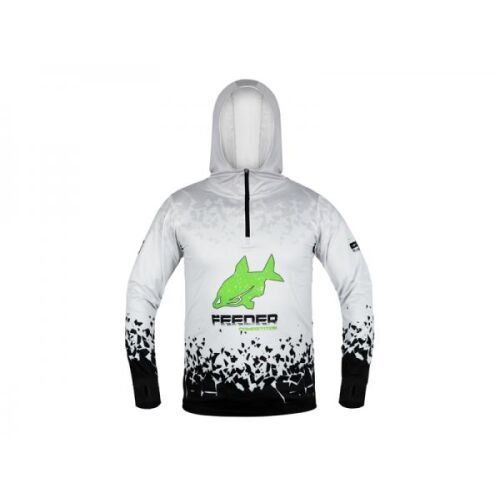 Delphin uv armor 50+ kapucnis hosszúujjú póló-reaxe m 123877658