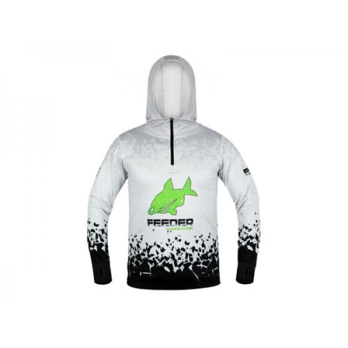 Delphin uv armor 50+ kapucnis hosszúujjú póló-reaxe xl 123877733