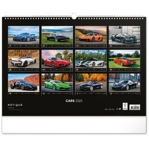 Realsystem 480 x 330mm 2023 Falinaptár - Cars (6094-CA) 126206987 - REALSYSTEM