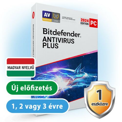 Bitdefender Antivirus Plus 1 eszközre 123879228