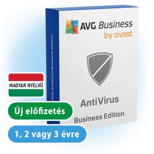 AVG Antivirus Business Editon 1 évre (20-49 lic.) 123879266 - Szoftver