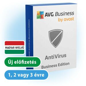 AVG Antivirus Business Editon 1 évre (250-499 lic.) 123879268 - Szoftver