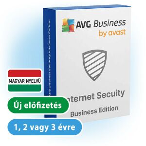 AVG Internet Security Business Edition 1 évre (250-499 lic.) 123879301 - Szoftver