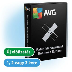 AVG Business Patch Management 1 évre (250-499 lic.) 123879308 - Szoftver