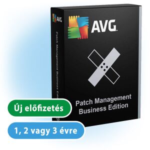 AVG Business Patch Management 1 évre (50-99 lic.) 123879310 - Szoftver
