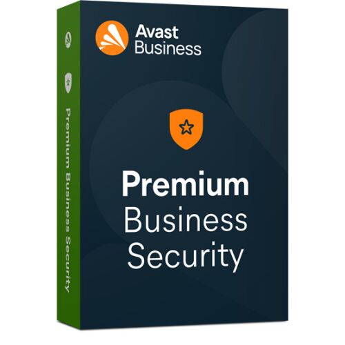 AVAST Premium Business Security 1 évre (50-99 lic.) 123879355 - Biztonsági szoftver