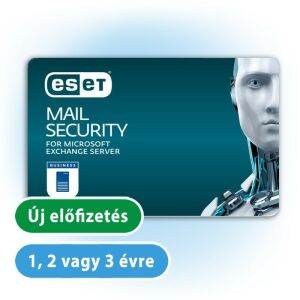 ESET Mail Security for Microsoft Exchange Server 2 éves előfizetés 123879411 - Szoftver