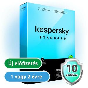 Kaspersky Standard (Antivirus 2025) 10 eszközre 123879775 - Szoftver
