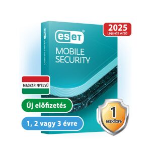ESET Mobile Security for Android 1 eszközre 123879863 - Szoftver