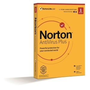 Norton Antivírus Plus 2GB 1 felhasználó 1 eszközre 123879893 - Szoftver