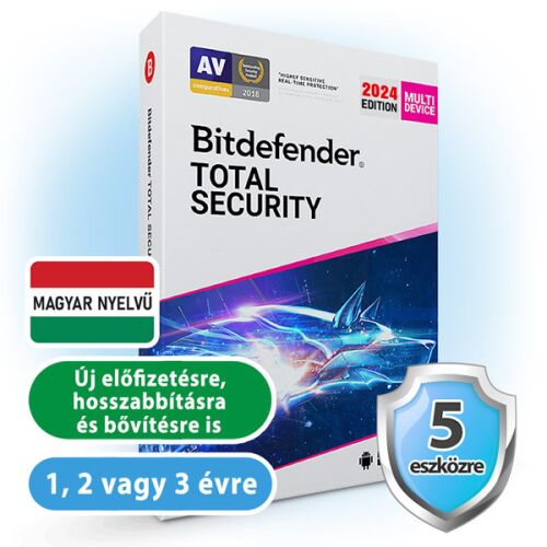 Bitdefender Total Security 2015 Magyar