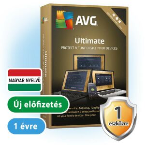 AVG Ultimate 1 eszközre, 1 évre 123882142 - Szoftver