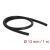 Delock Kábelvédő borítás 1 m x 13 mm fekete (60457) 123882243