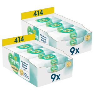 Pampers Harmony New Chusteczki nawilżane dla niemowląt 18x46szt. 145397270 - Pampers