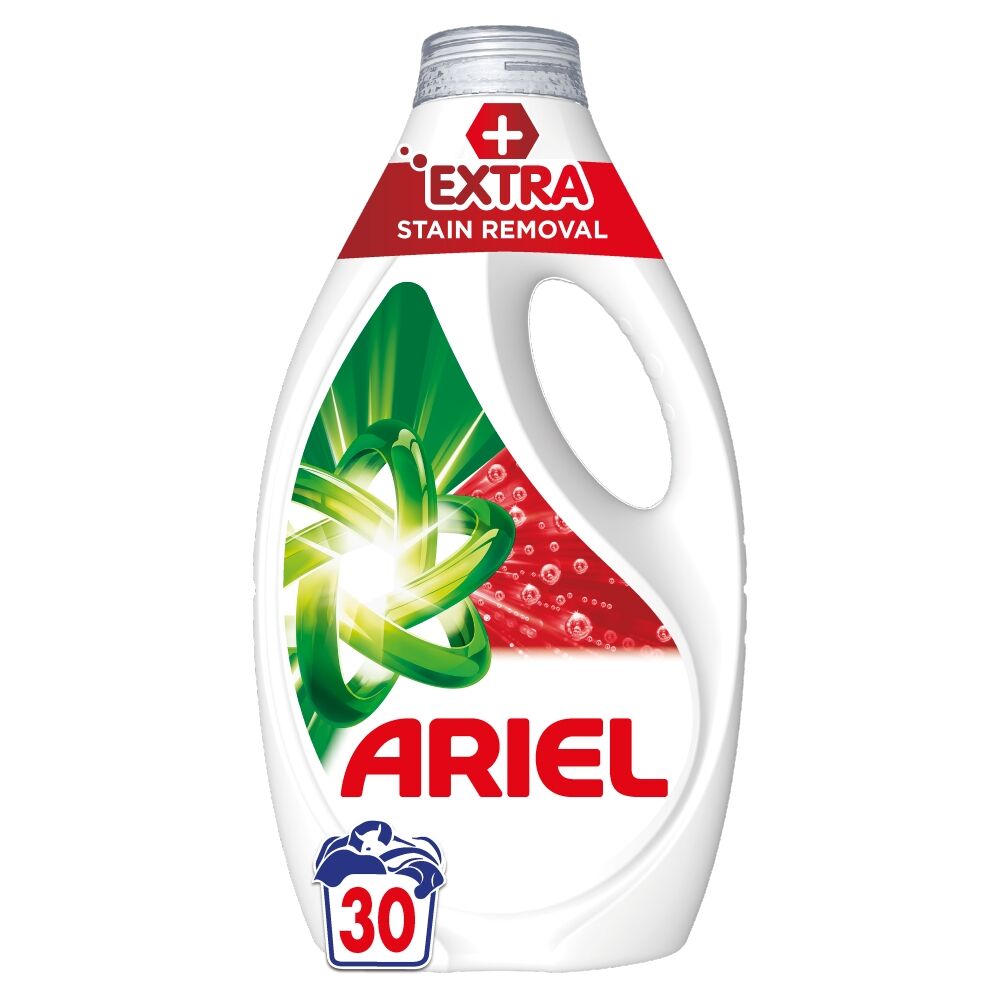 E-shop Ariel + Extra odstraňovač škvŕn Tekutý prací prostriedok 1,35 l -...