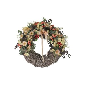 Fonott ajtókoszorú 40cm 123882844 - Ajtódísz