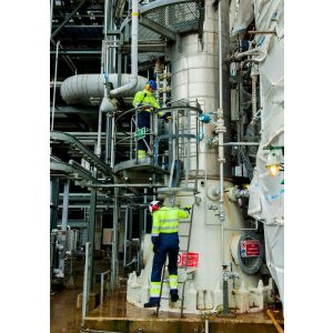 HiVis Multi-Norm FR60YNRXXL overál, sárga/fekete színben, XXL méretben 123887331 - Munkás overál