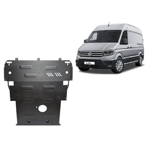 Volkswagen Crafter motorvédő burkolat, acél alsó védelem 