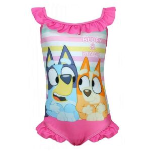 Бански костюм Bluey и Бинго за момичета, бански костюм с анимационни герои - Детски бански костюми