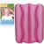 Bestway aufblasbares Strandkissen, pink, 38x25cm, verpackt und unverpackt
