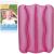 Bestway aufblasbares Strandkissen, pink, 38x25cm, verpackt und unverpackt