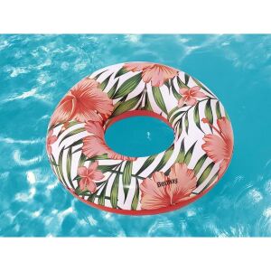 Bestway trópusi mintás úszógumi, 119 cm - Úszógumi