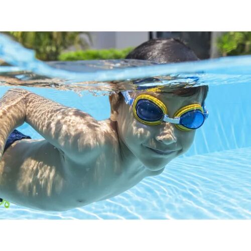 Bestway Aqua Burst Essential gyerek úszószemüveg, kék, 3+, UV szűrő