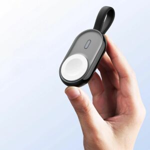 VEGER powerbank 1200 mAh Apple Watch Pomme (W0102) fekete órához 123887598 - Veger