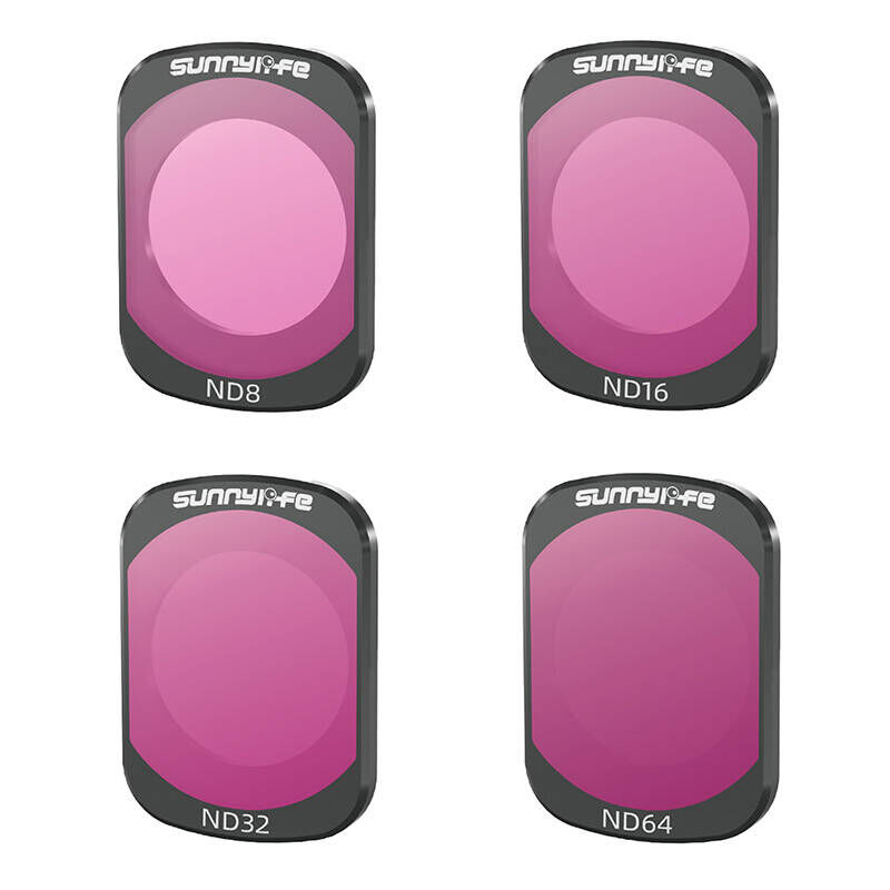 Sunnylife ND szűrők 8/16/32/64 DJI Osmo Pocket 3-hoz