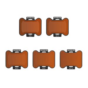 Sunnylife ND szűrőkészlet DJI Avata 2-höz: ND8, ND16, ND32, ND64, ND128 - Drón kiegészítő