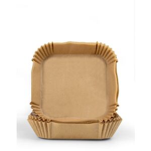 IRIS AFP-23-N Olaj nélküli sütőhöz/ négyzet/ 23 cm-es / 50 db / csomag sütőpapír 123888602 - Iris