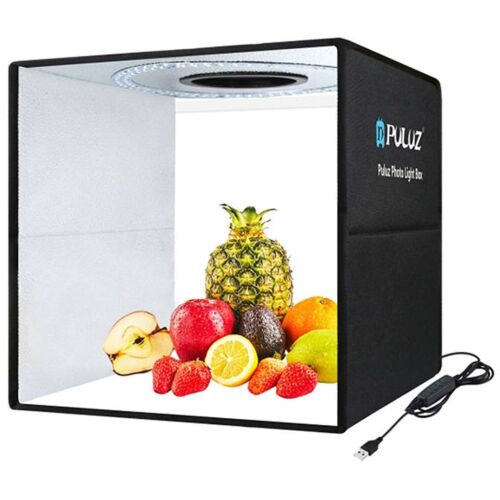 Puluz 40cm-es LED fénysátor PU5041B 123888991