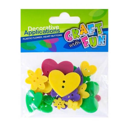 Dekoratív színes műanyag gombok 123889017