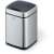 Durable 6L Touchless Sensor Trash Can, Silver