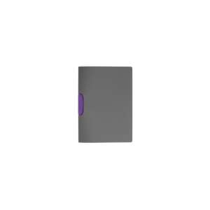 Dosar cu clipuri 30 de coli durabil duraswing color, violet 41259043 Dosare din plastic cu sina