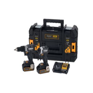 DEWALT/McLaren Akkus erőcsomag 18 V (DCD85M + DCF85M + TSTAK + 2 x 4,0 Ah akku + töltő) 147094034 - Dewalt