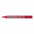 Pentel N850 Red Permanent Marker side view