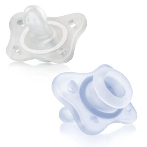 Chicco PhysioForma Mini Soft silicone pacifier for newborns, 0-2 months, 2 pack - Feeding