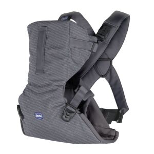 Chicco Easy Fit baby carrier, grey, front view - Baby Carrier