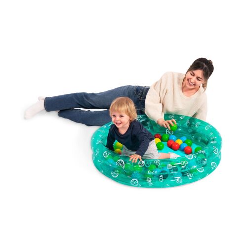 Bestway Labdamedence felfújható labdamedence gyerekkel és szülővel, 91x20cm