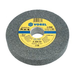VOREL 150x32x25mm Feine Schleifscheibe für Tischschleifer - Vorel